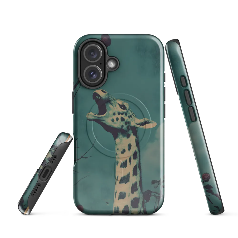 Whispers of the Tall: A Surreal Giraffe Encounter