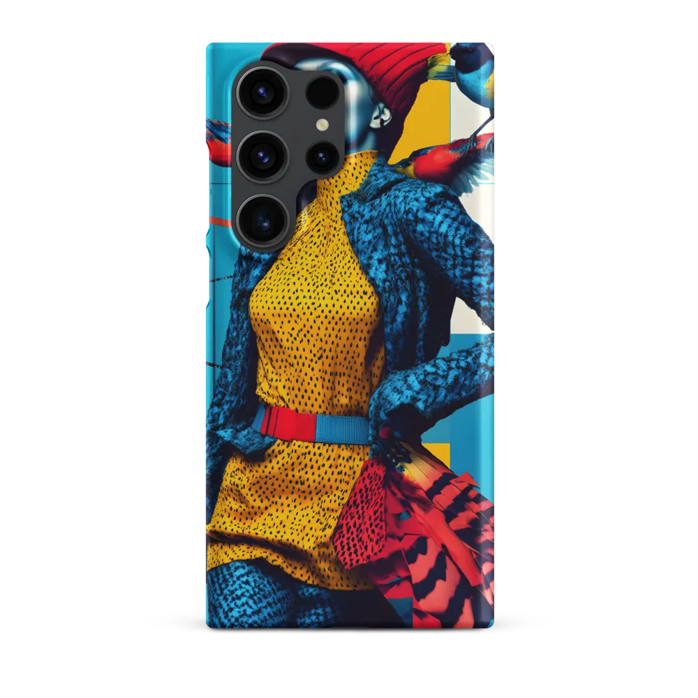 Vibrant Fusion of Nature and Fashion
