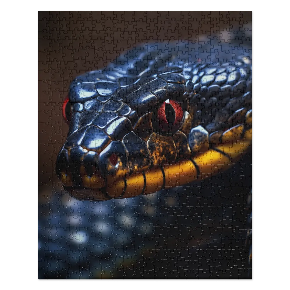 The Serpent's Gaze | Jigsaw Puzzle | 520 pieces