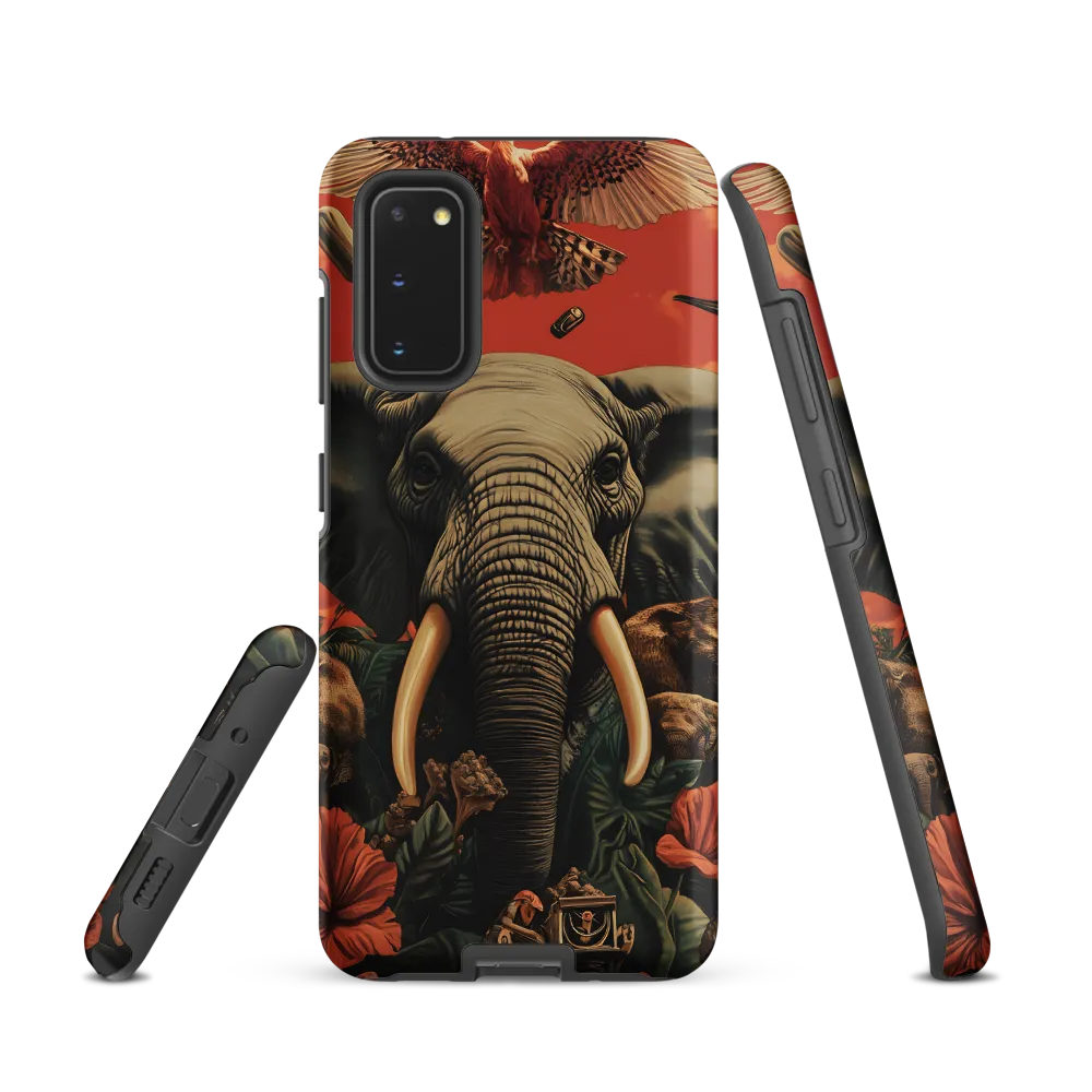 Majesty of the Wild | Phone Case |  S20 | Tough Case | Matte