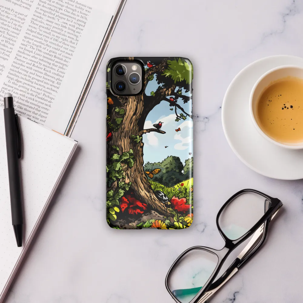 Harmony in Nature: The Invincible Tree | Phone Case |  11 Pro Max | Snap Case | Glossy