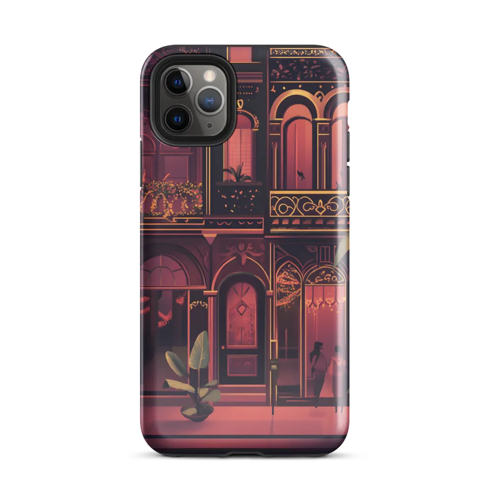 Whispers of the City | Phone Case |  11 Pro Max | Tough Case | Glossy