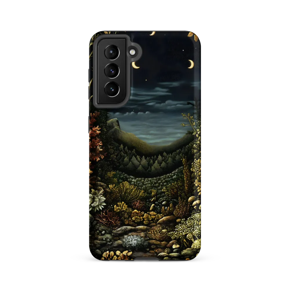 Celestial Reverie in a Serene Landscape