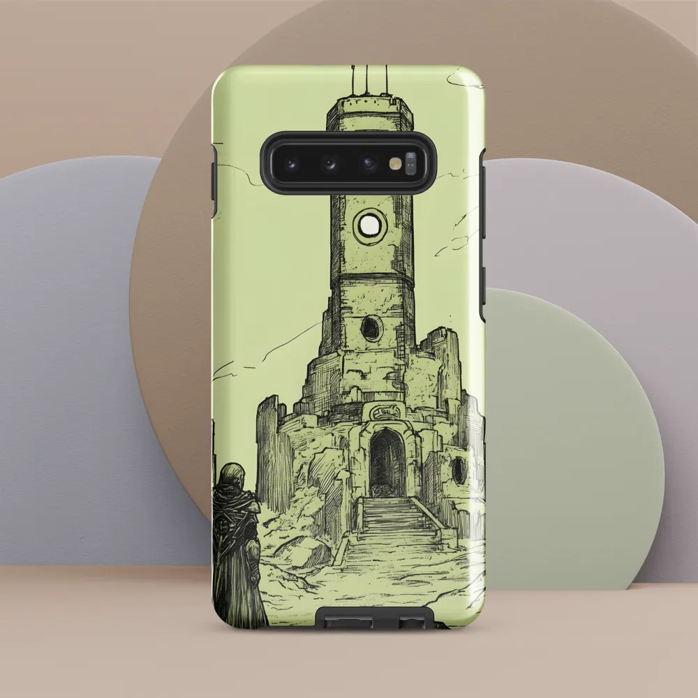 The Watcher of Forgotten Realms | Phone Case |  S10 Plus | Tough Case | Glossy