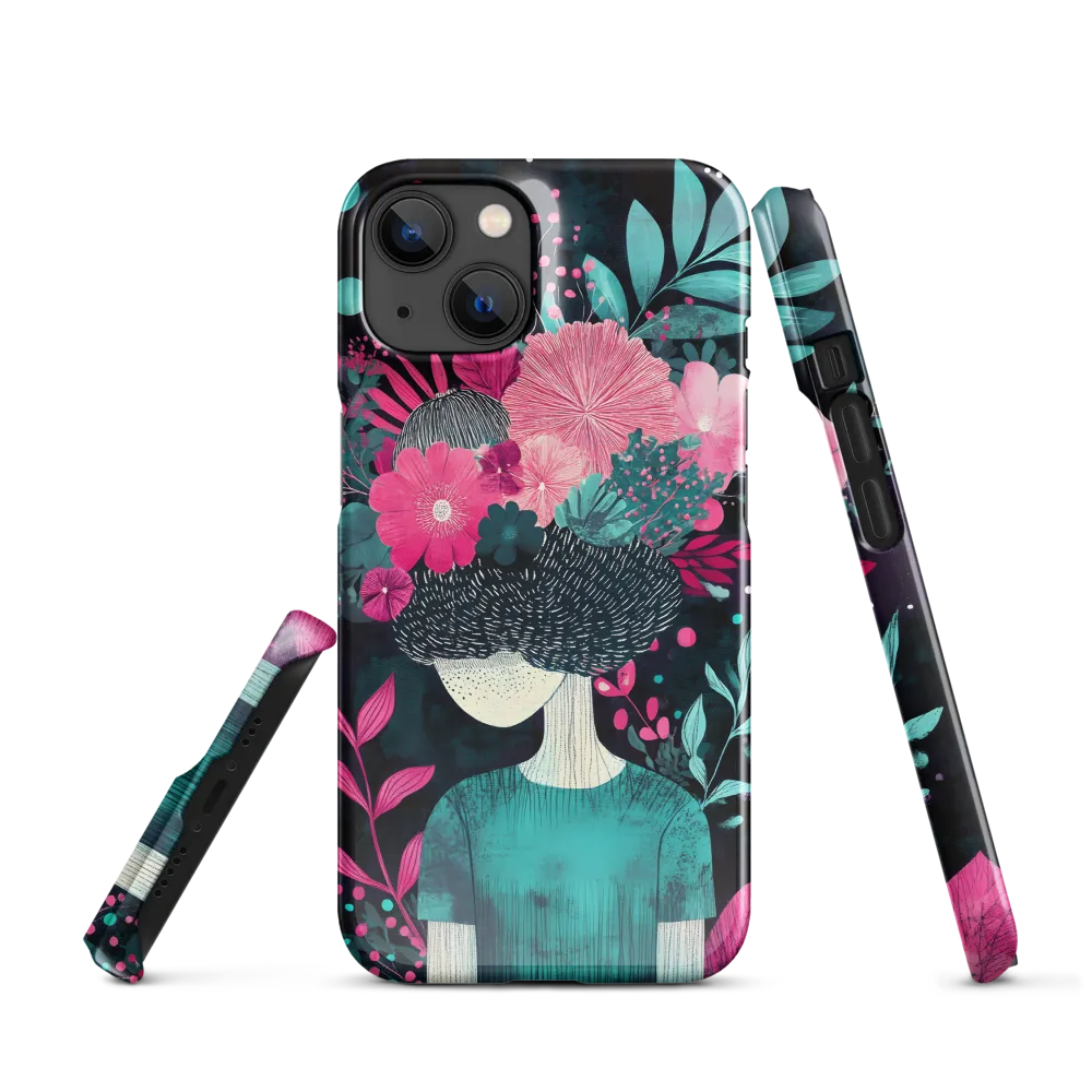 Floral Harmony: A Portrait of Serenity