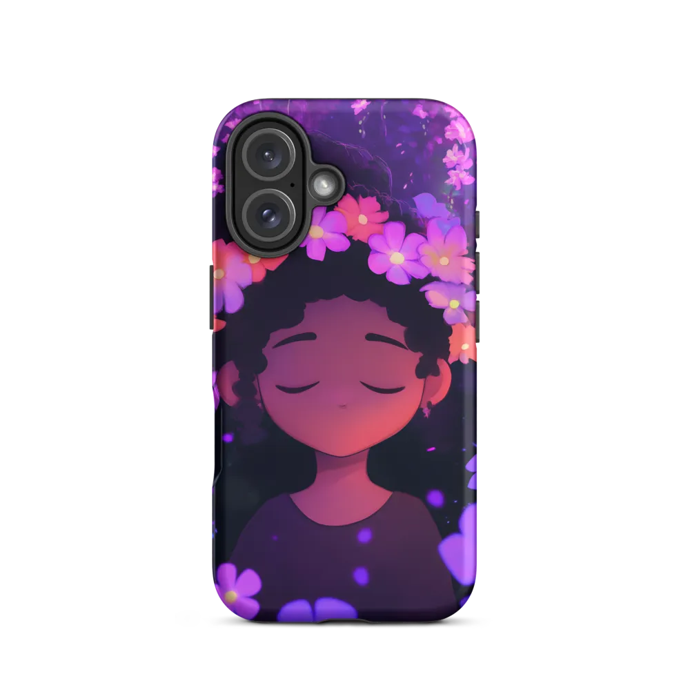 Serene Blossoms | Phone Case |  16 | Tough Case | Matte