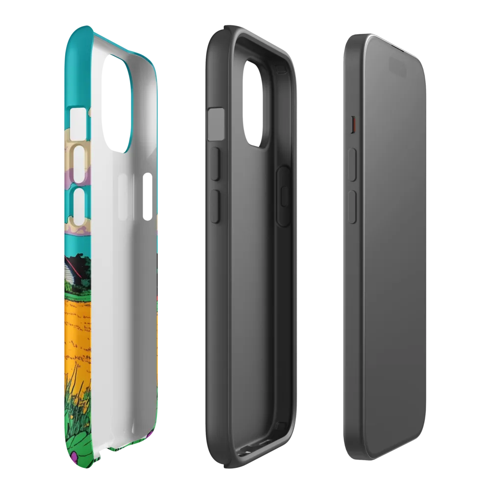 Whispers of a Sunlit Meadow | Phone Case |  15 | Tough Case | Matte