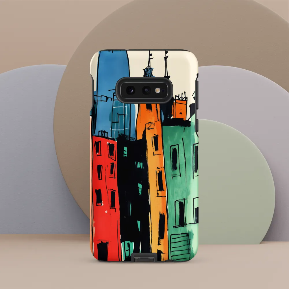 Urban Vibrance | Phone Case |  S10e | Tough Case | Matte