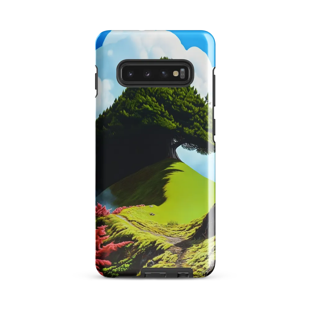 The Tranquil Tree | Phone Case |  S10 Plus | Tough Case | Glossy