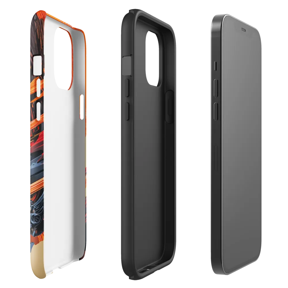 Cosmic Dynamics | Phone Case |  12 Pro Max | Tough Case | Glossy
