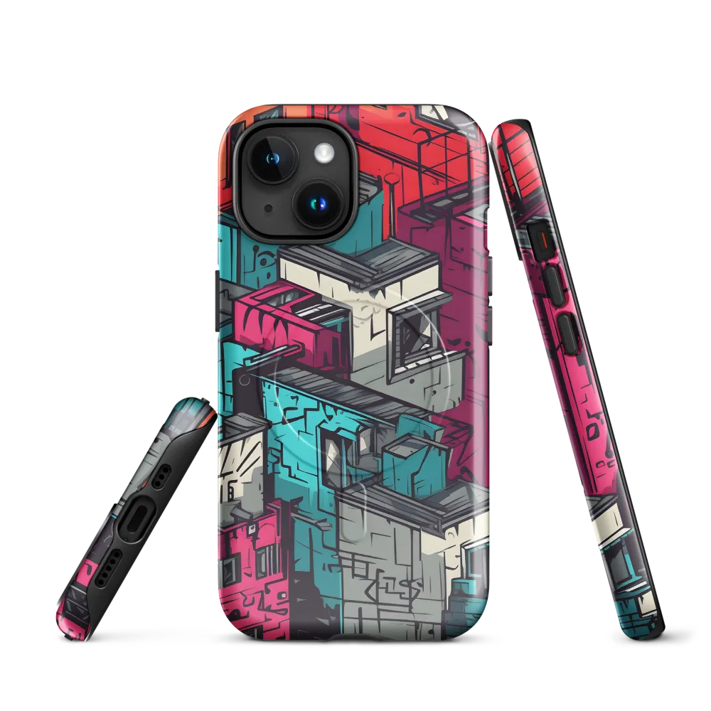 Urban Mosaic: A Vibrant Encounter
