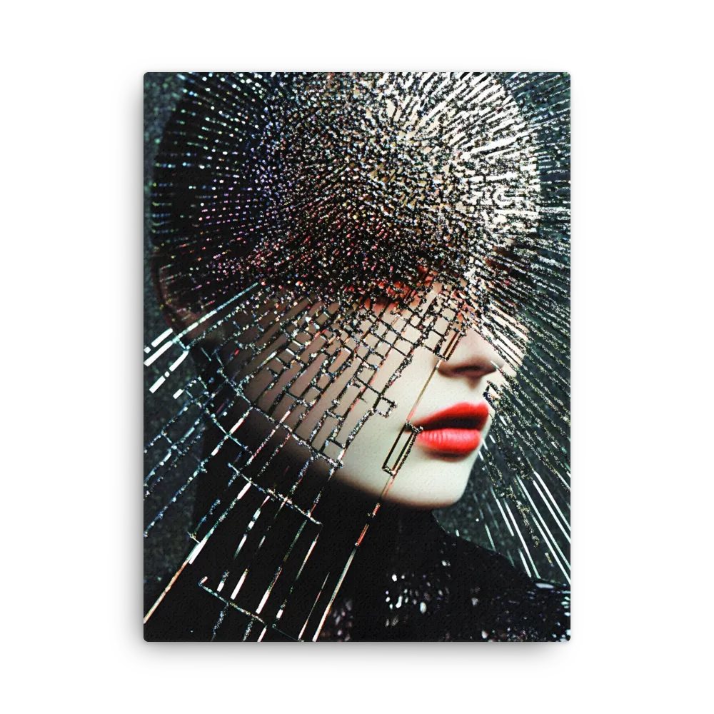 Fractured Identity | Thin Canvas | 24″×32″