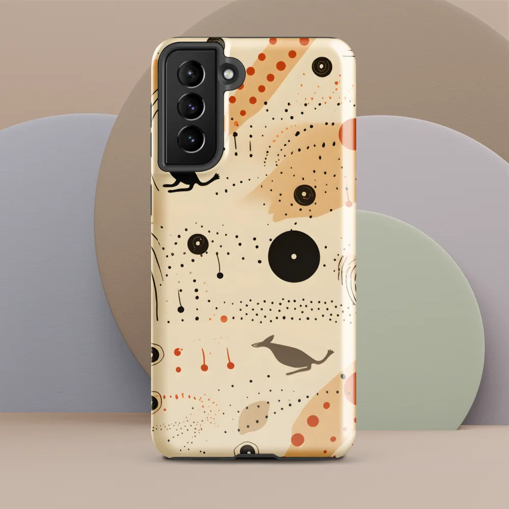 Playful Patterns in Earth Tones