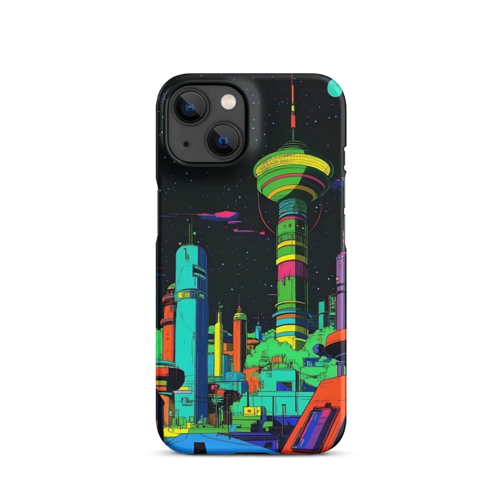 Neon Dreams: A Futuristic Cityscape