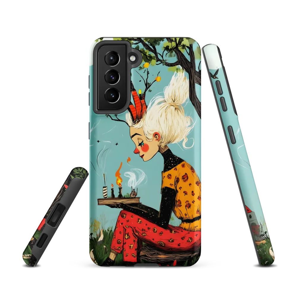 Whimsical Nature Girl