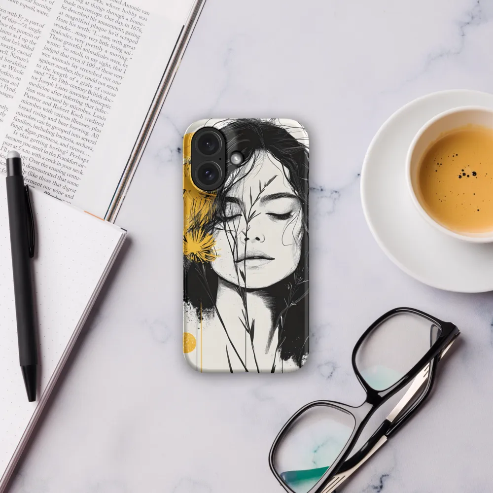 Whispers of Serenity | Phone Case |  16 | Snap Case | Matte