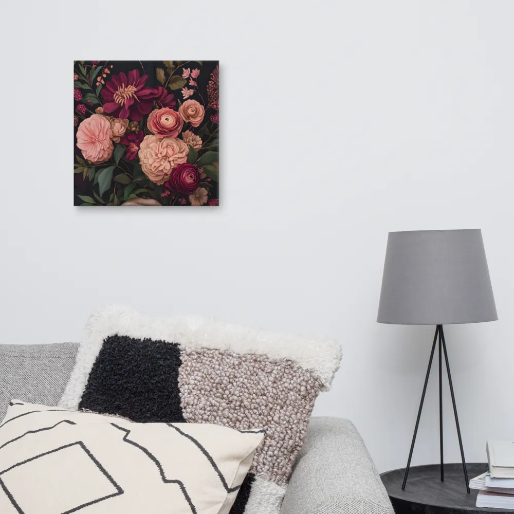 Botanical Elegance | Canvas | 16″×16″