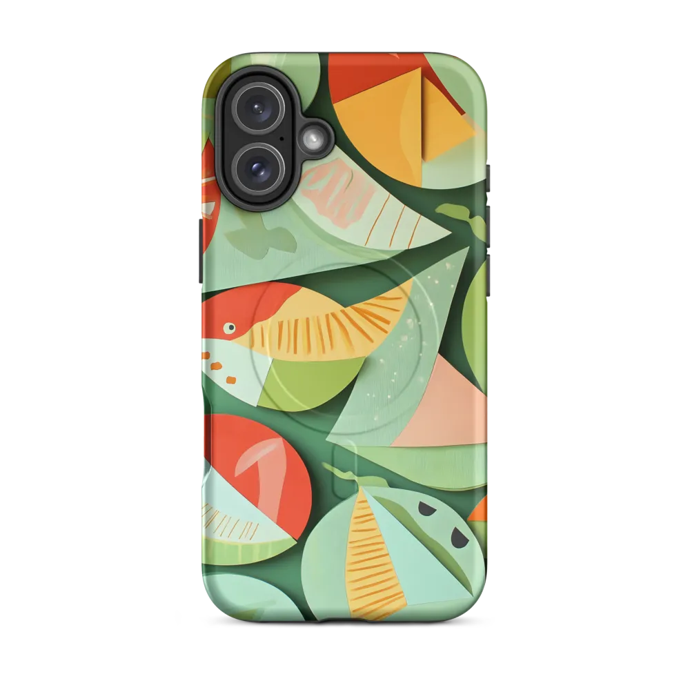 Nature's Palette | Phone Case |  16 Plus | MagSafe® Tough Case | Matte