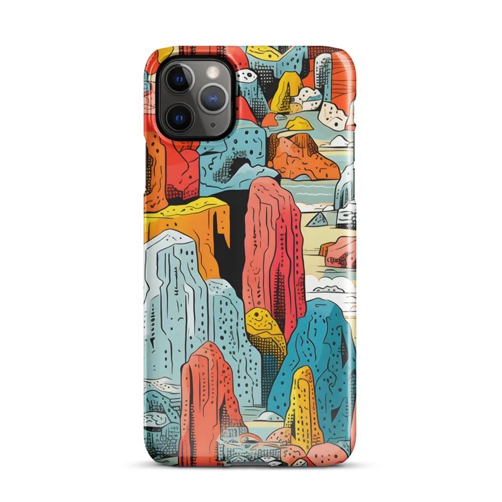 Whimsical Mountain Wonderland | Phone Case |  11 Pro Max | Snap Case | Glossy