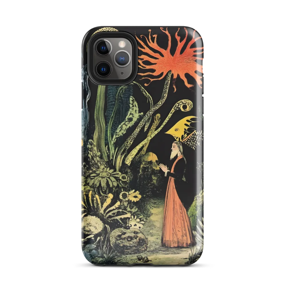 Enchanted Encounter in a Fantastical Garden | Phone Case |  11 Pro Max | Tough Case | Glossy