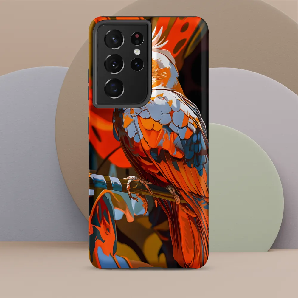Tropical Symphony | Phone Case |  S21 Ultra | Tough Case | Matte