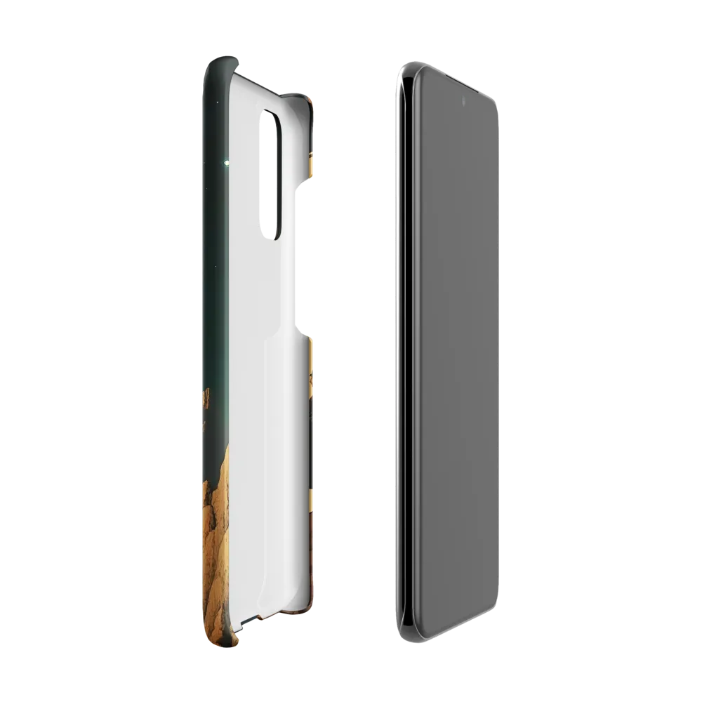 Encountering the Unknown | Phone Case |  S20 | Snap Case | Matte