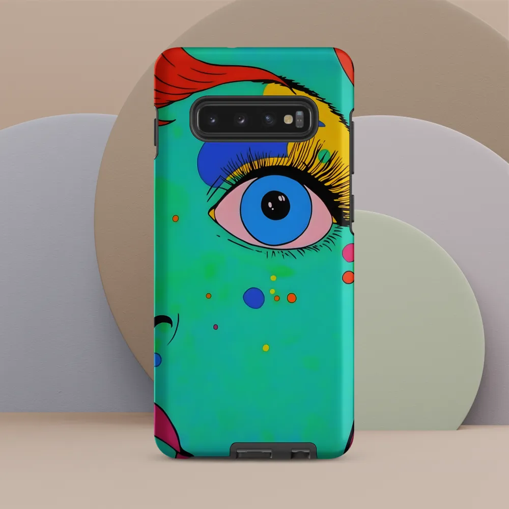 Vibrant Gaze
