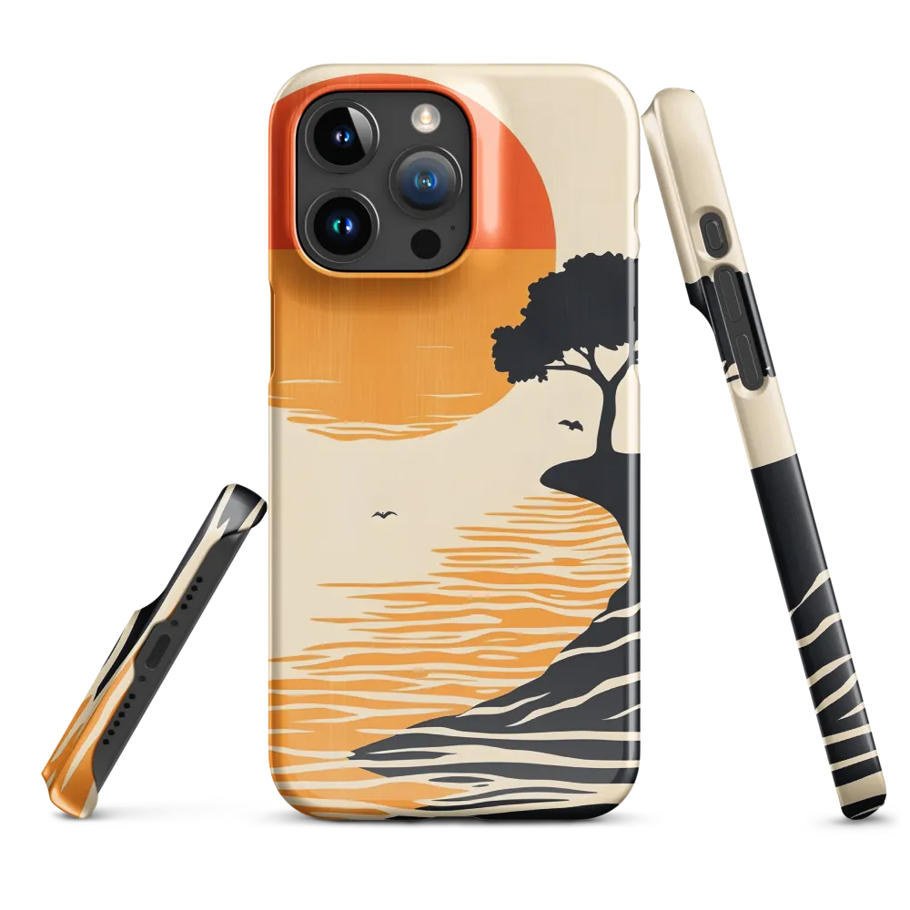 Serene Sunset | Phone Case |  15 Pro Max | Snap Case | Glossy