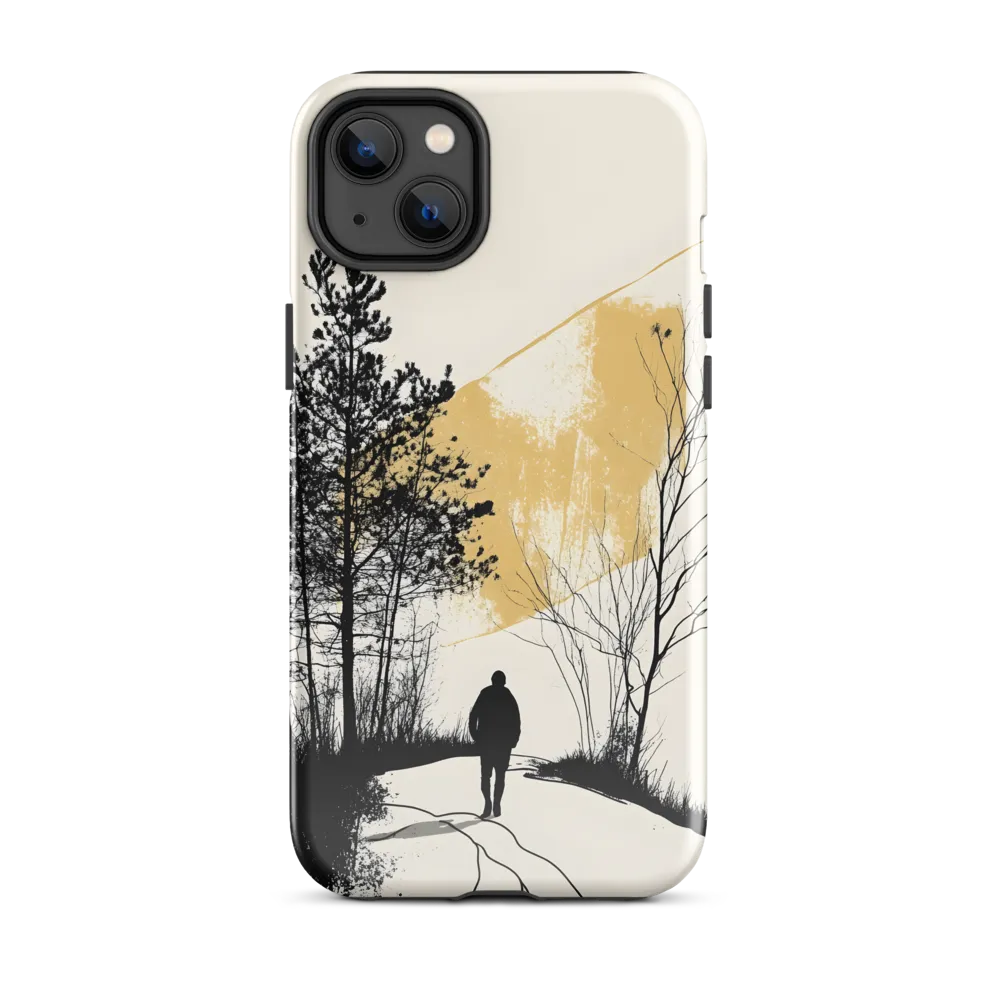 Path to Serenity | Phone Case |  14 Plus | Tough Case | Glossy