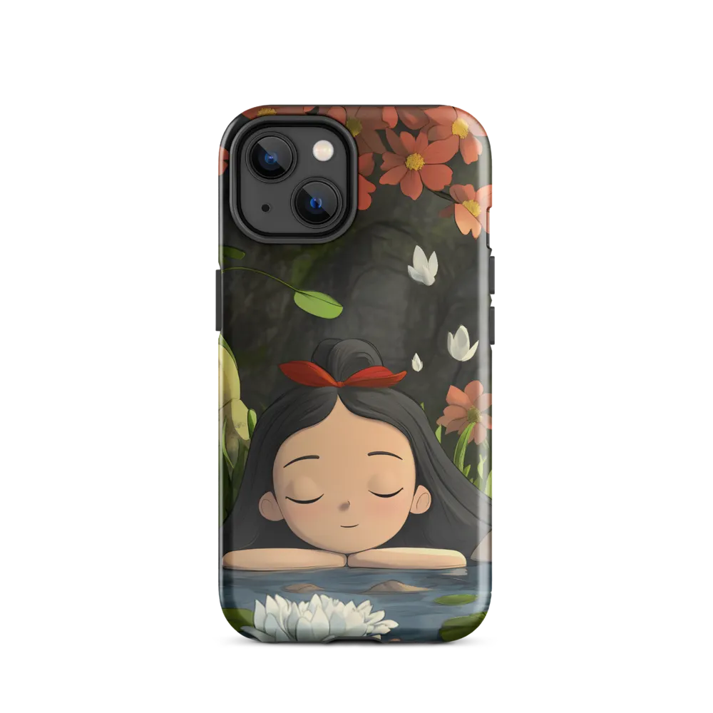 Tranquility by the Waterside | Phone Case |  14 | Tough Case | Glossy