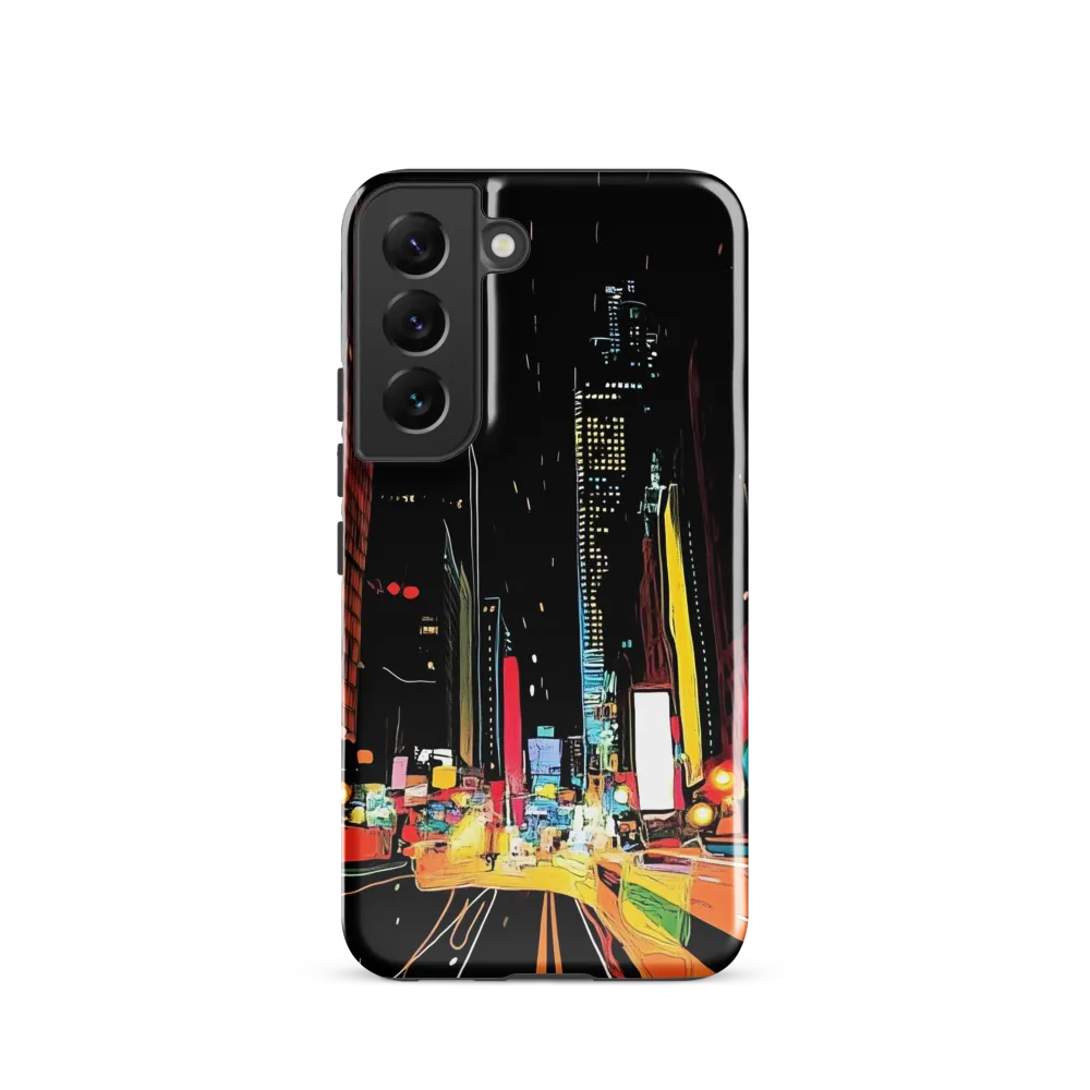 Neon Pulse of the City