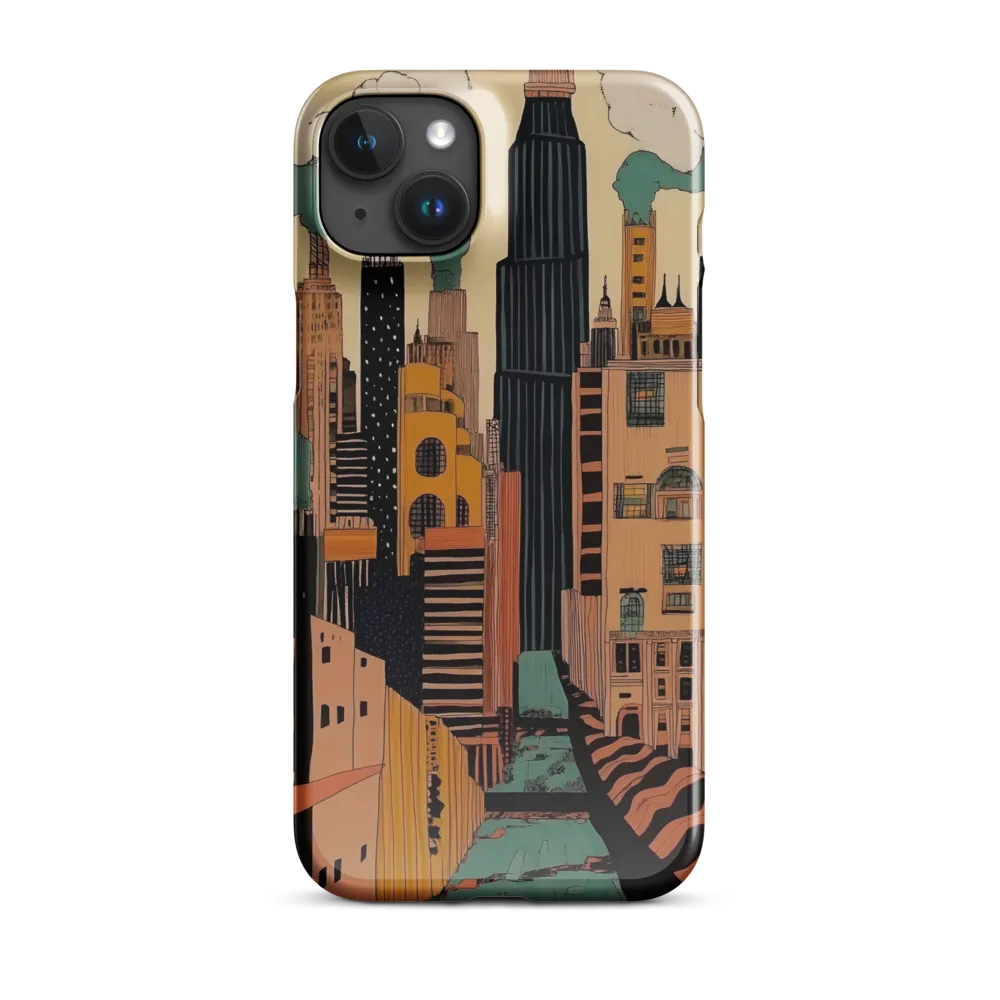 Urban Symphony in Ink