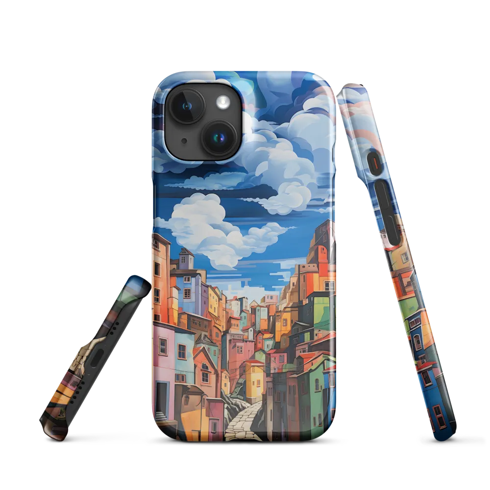 Whimsical Heights: A Vibrant Cityscape