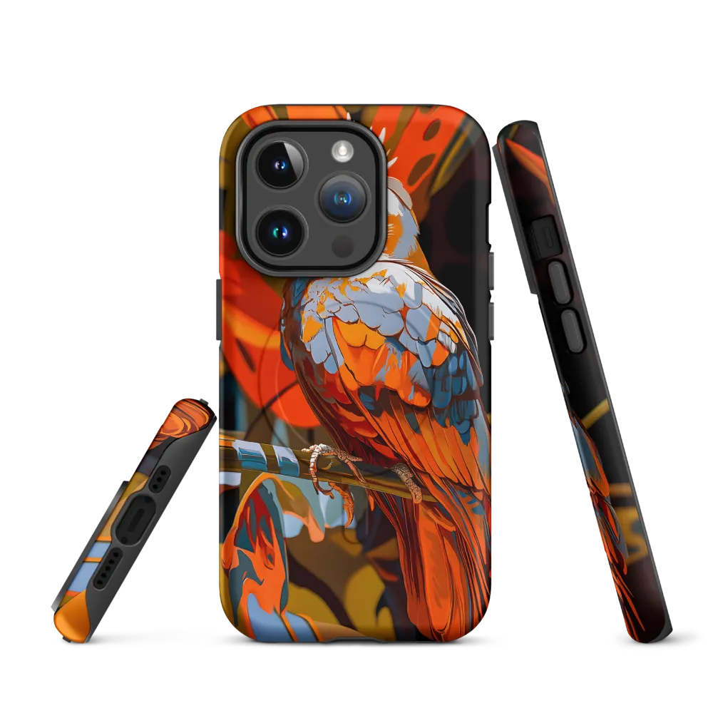 Tropical Symphony | Phone Case |  14 Pro | MagSafe® Tough Case | Matte