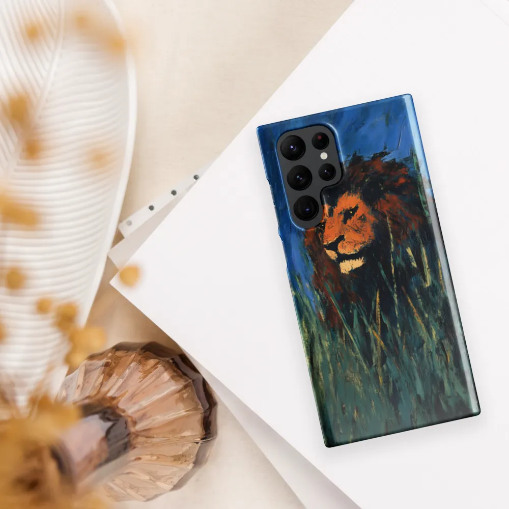 Encountering the King of the Savanna