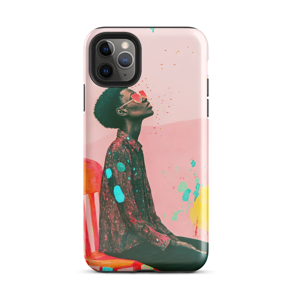 Contemplation in Color | Phone Case |  11 Pro Max | Tough Case | Glossy