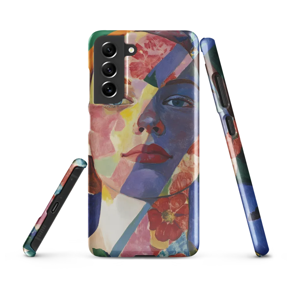 Portrait of Fragmented Beauty