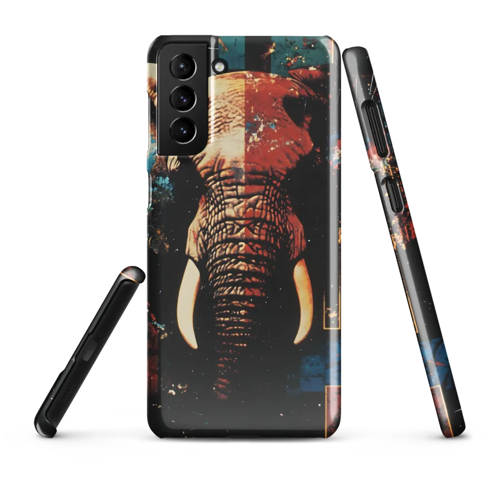 Majestic Mosaic: The Elephant