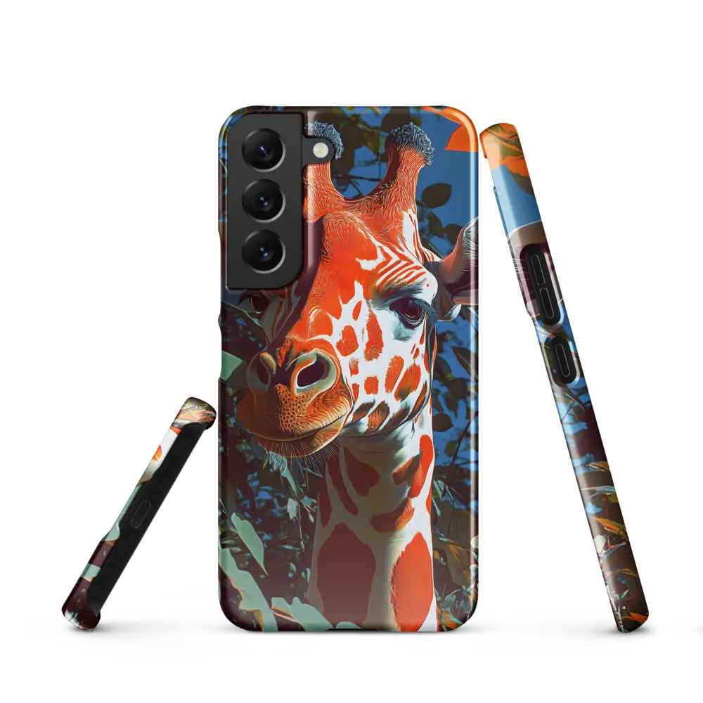 Giraffe in the Lush Canopy