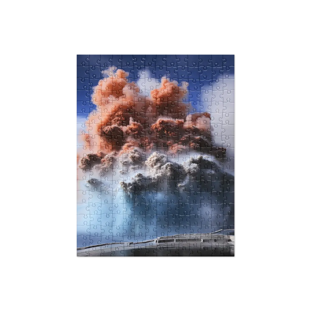 Eruption of Elements | Jigsaw Puzzle | 252/520 pieces