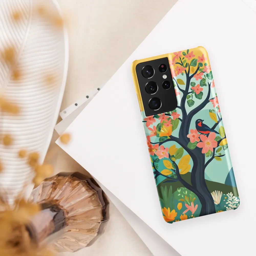 Spring Blossoms: A Serene Encounter