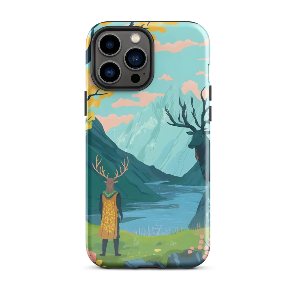 The Serene Guardian of the Landscape