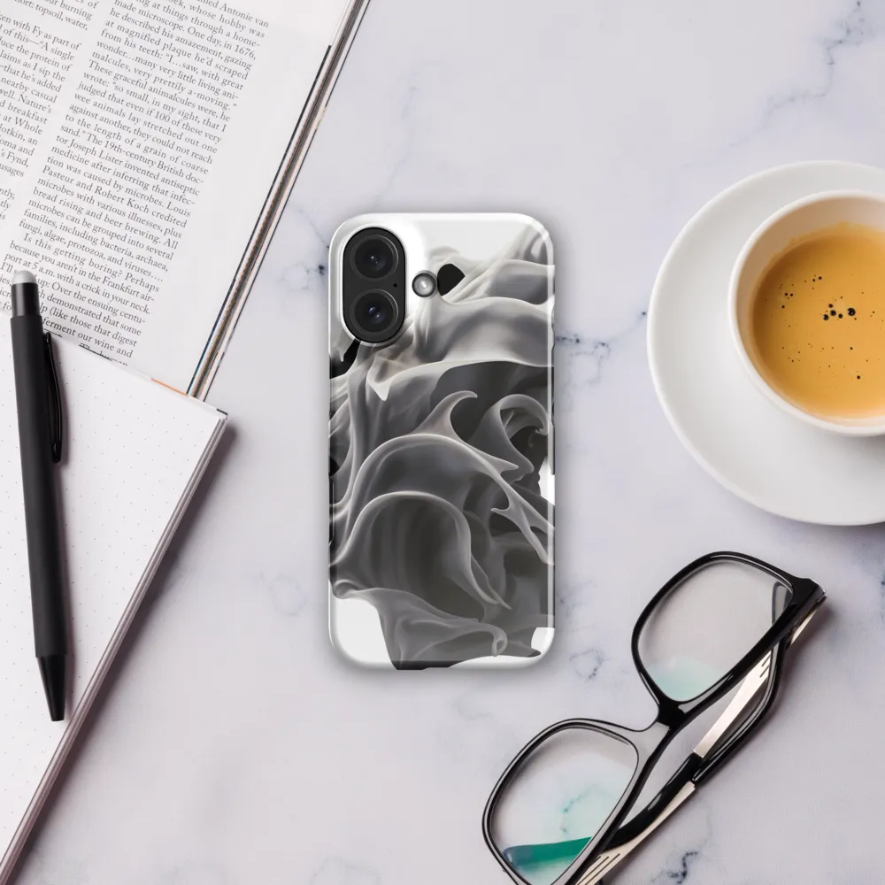 Fluid Dynamics: An Organic Exploration | Phone Case