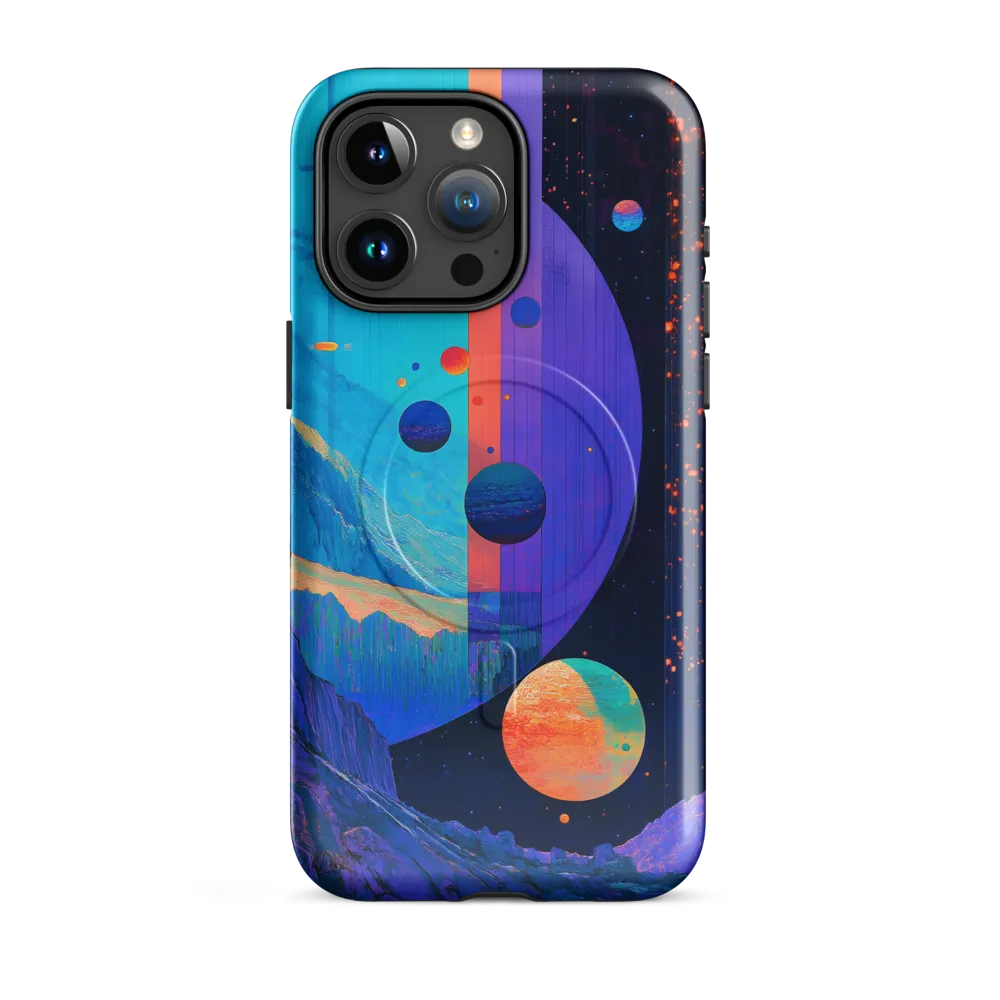 Celestial Harmony: A Surreal Exploration of Space