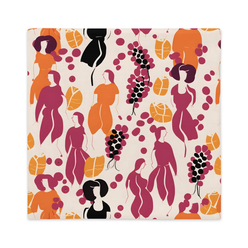 Fashion and Flora: An Abstract Dance