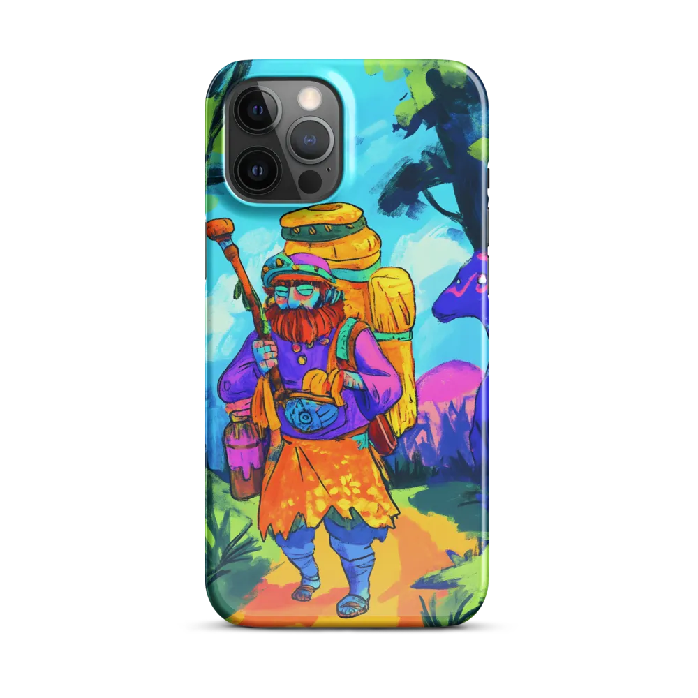 Journey Through a Whimsical Forest | Phone Case |  12 Pro Max | Snap Case | Glossy