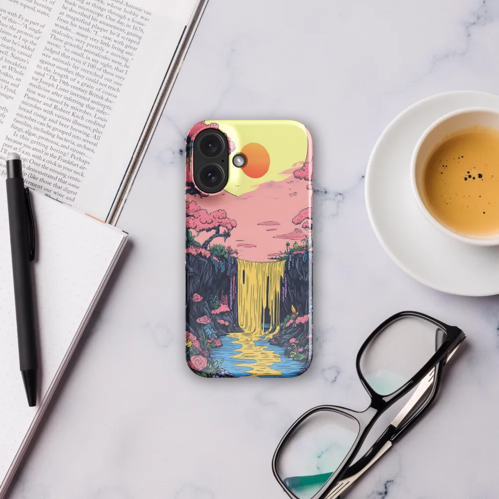 Ethereal Cascade of Blossoms | Phone Case