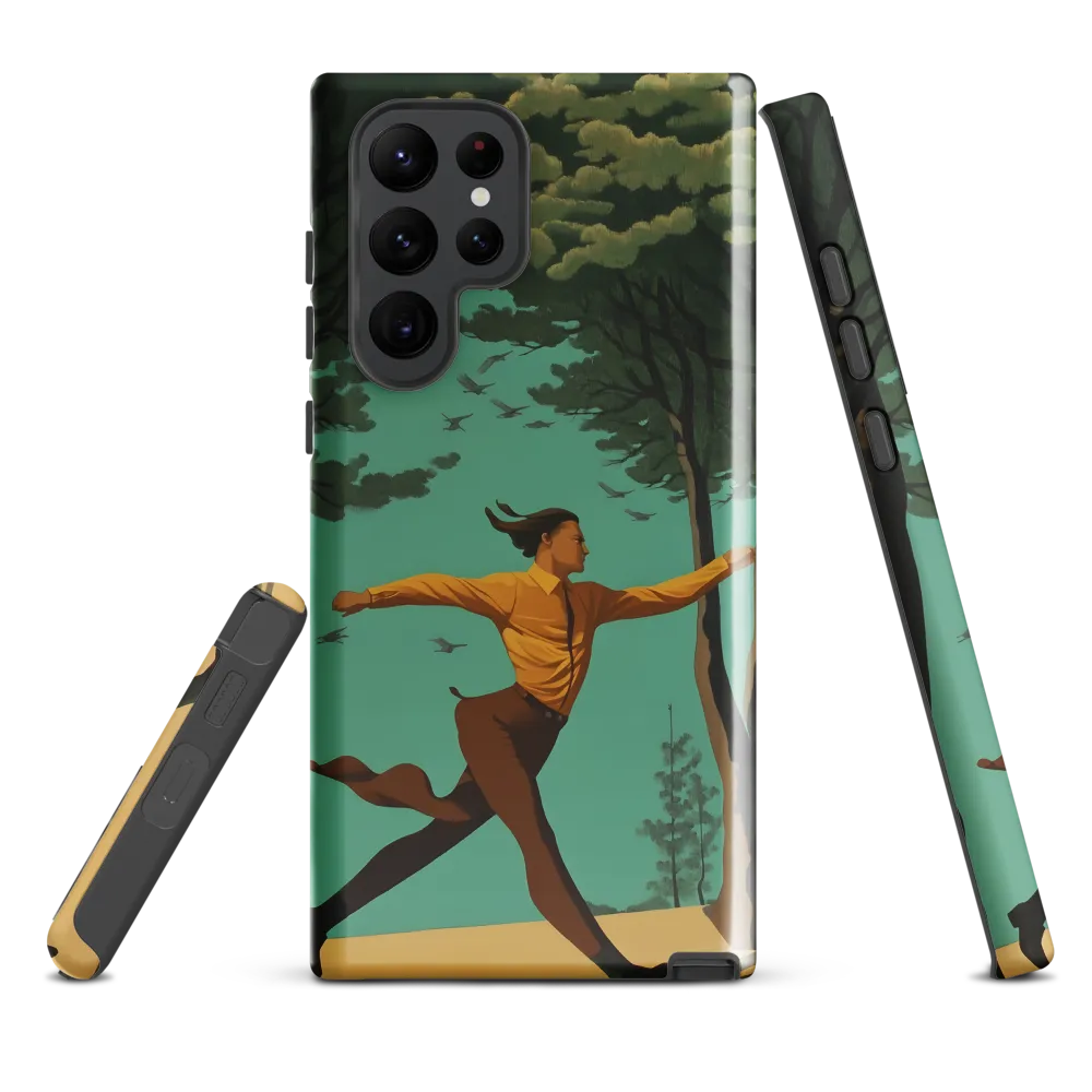 Chasing Freedom | Phone Case |  S22 Ultra | Tough Case | Glossy