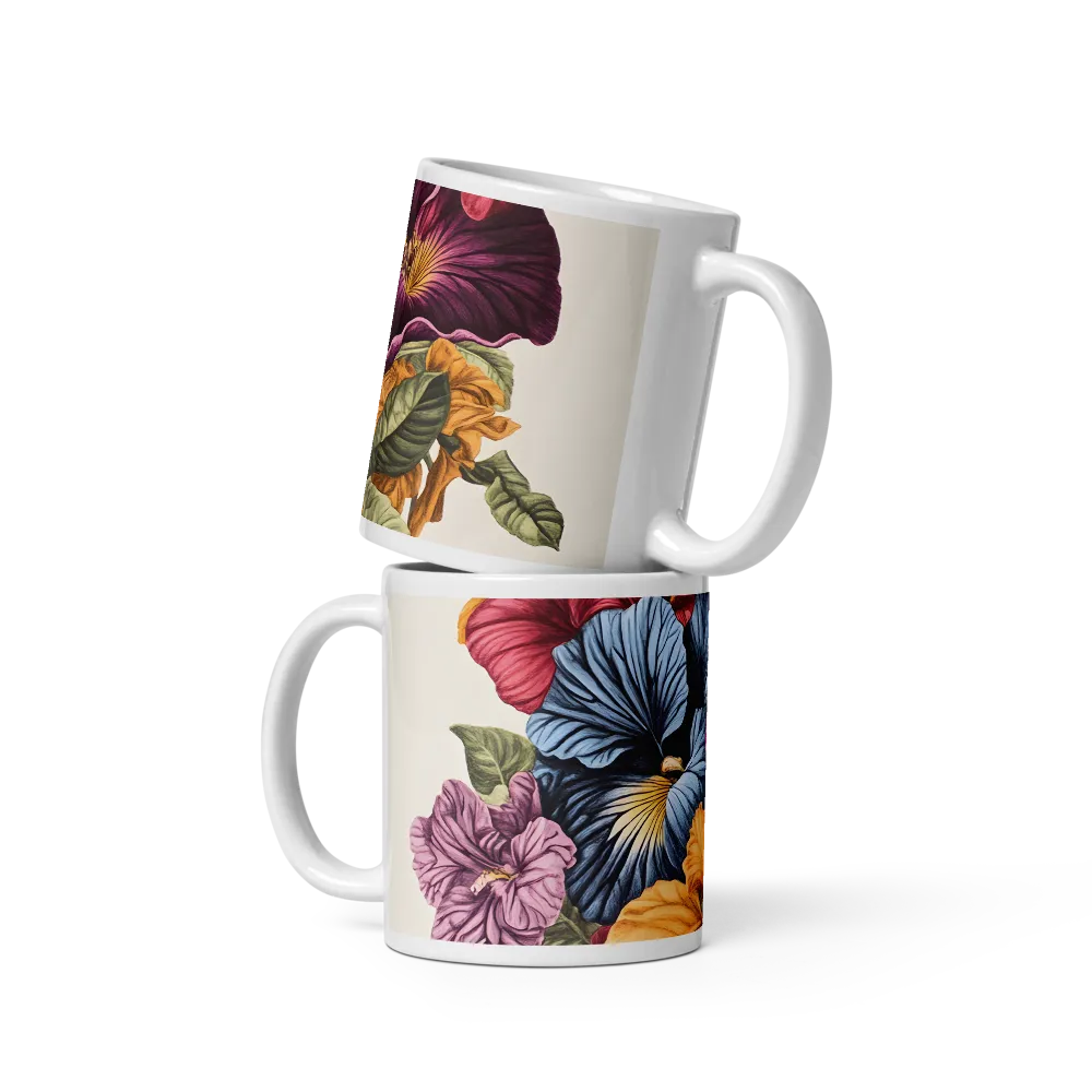 Floral Symphony in Color | Mugs | Multiple Sizes & Colors