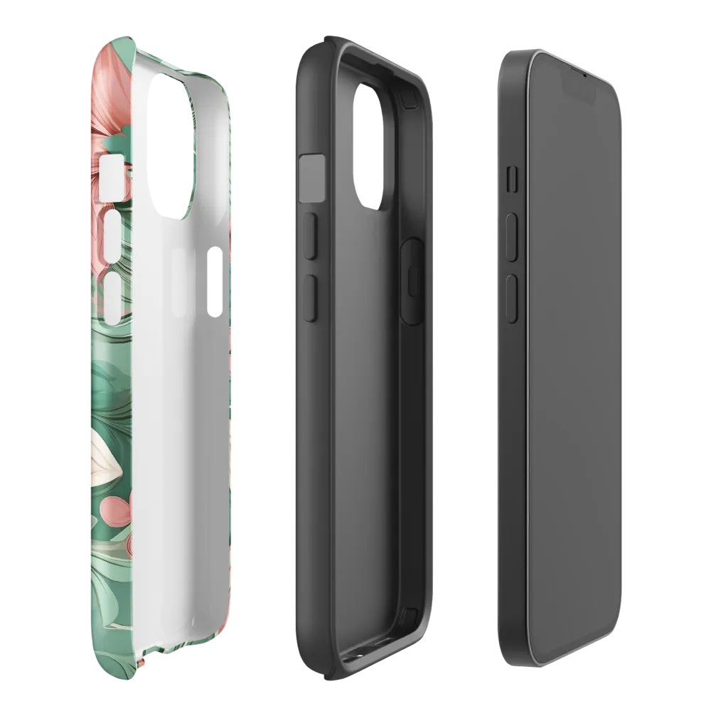 Tropical Blossoms | Phone Case |  14 | Tough Case | Glossy